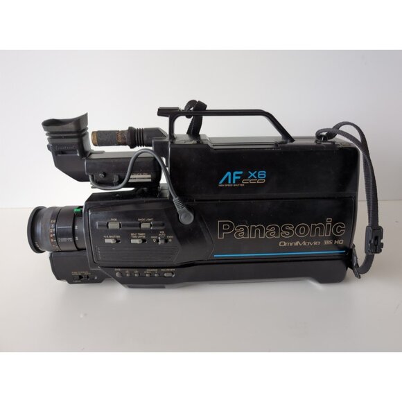 Panasonic PV-400K AF X6 Omnimovie VHS Video Recorder Untested For Parts Repair - Picture 3 of 13